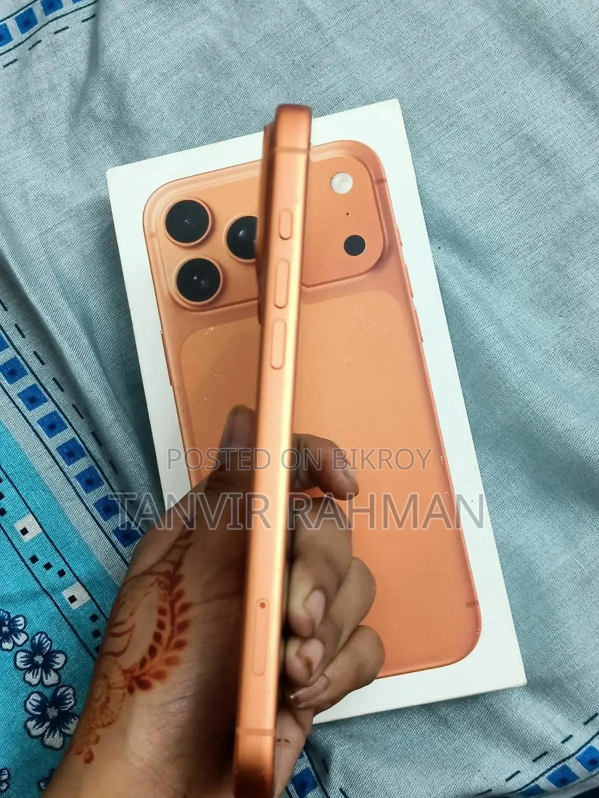 Apple iPhone 17 Pro Max 512 GB Orange