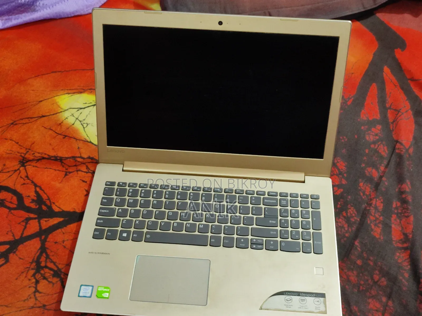 Laptop Lenovo IdeaPad 520 8GB Intel Core i5 HDD 1T