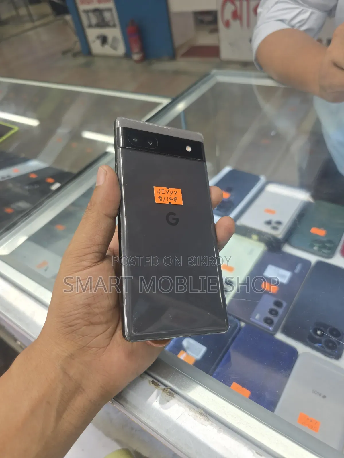 Google Pixel 6a 128 GB Black