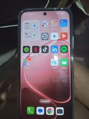 নতুন Oppo A6 ১২৮ জিবি নীল
