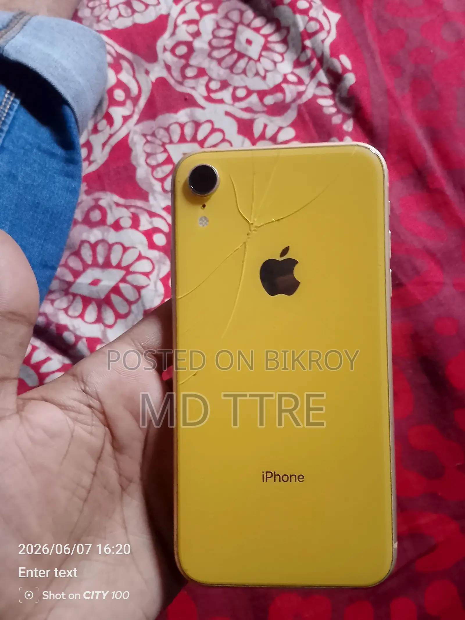 Apple iPhone XR 64 GB Yellow
