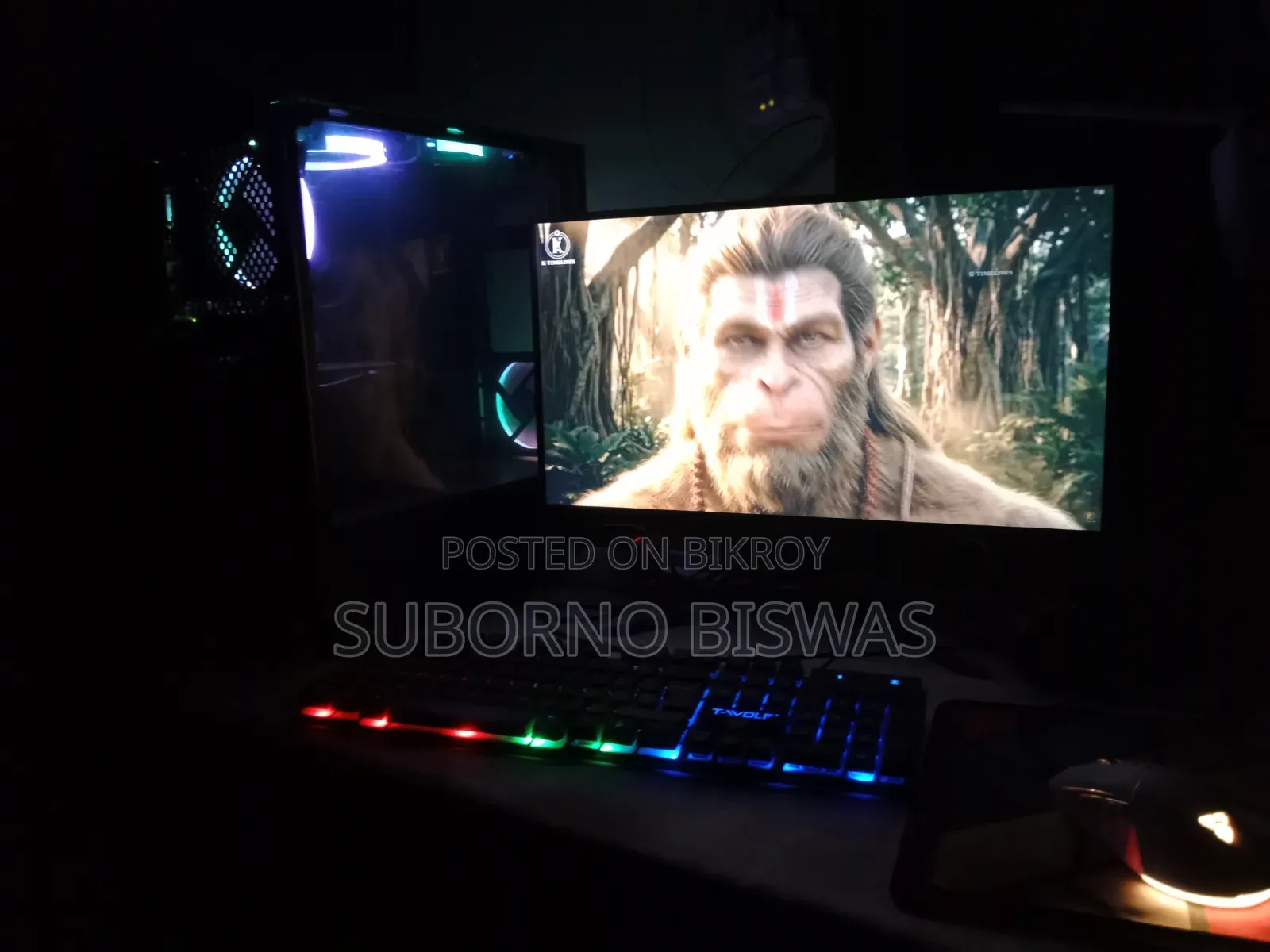 Desktop Computer MSI Model 16GB AMD Ryzen 5 SSD 256GB