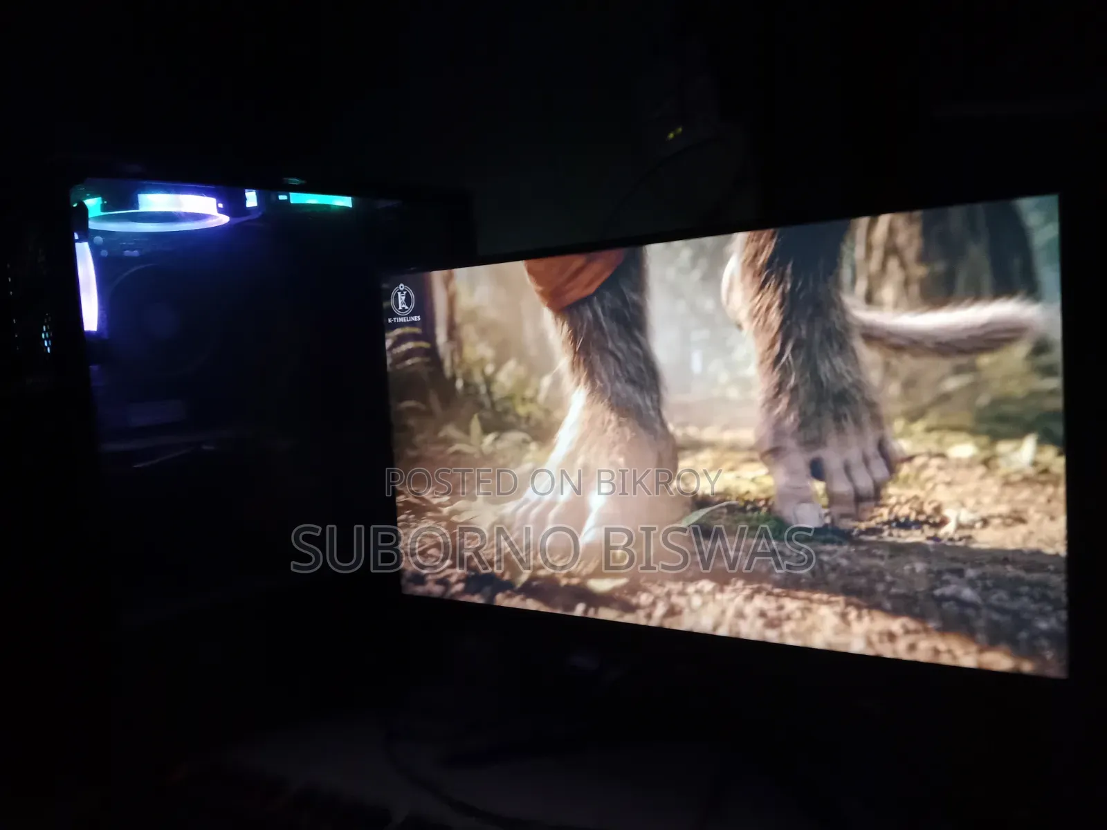 Desktop Computer MSI Model 16GB AMD Ryzen 5 SSD 256GB