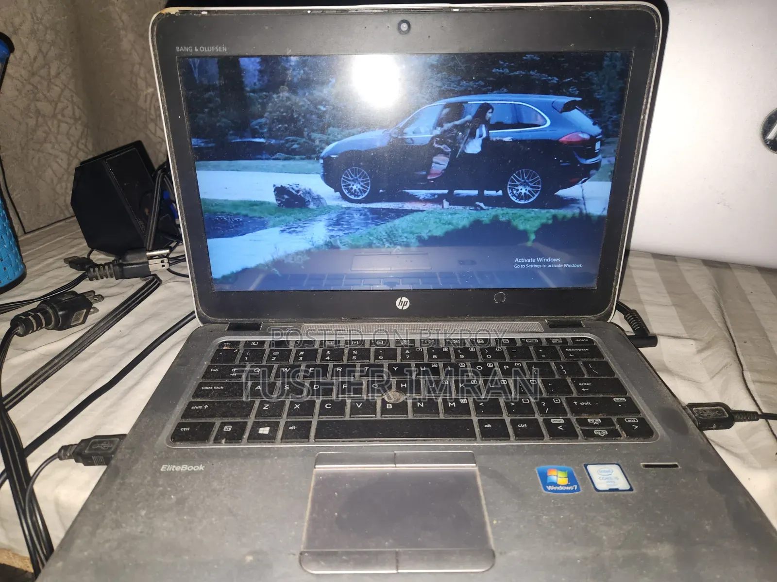 Laptop HP EliteBook 820 G3 8GB Intel Core I5 SSD 256GB