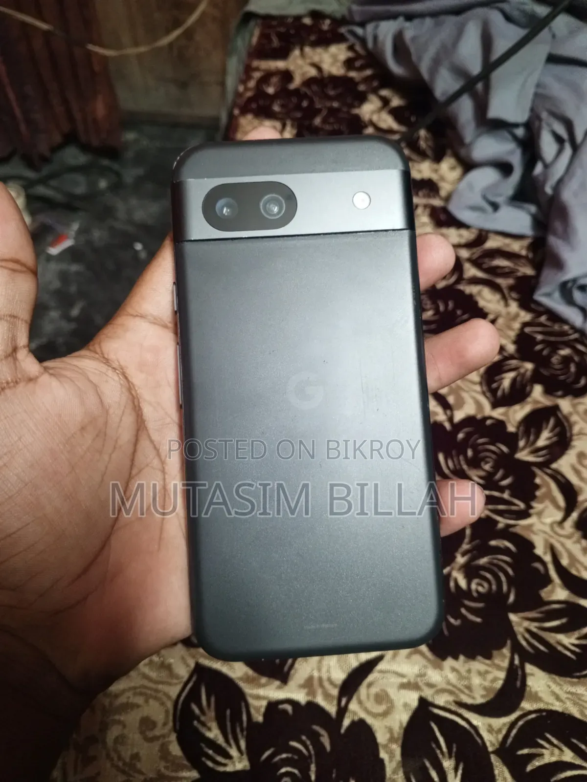 Google Pixel 8a 128 GB Black