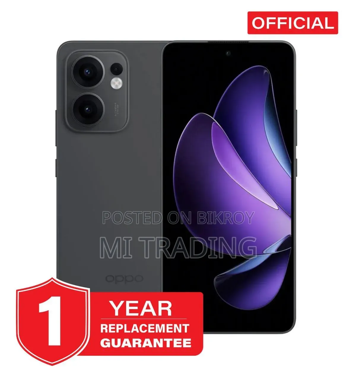 Oppo Reno13 F 256 GB Black