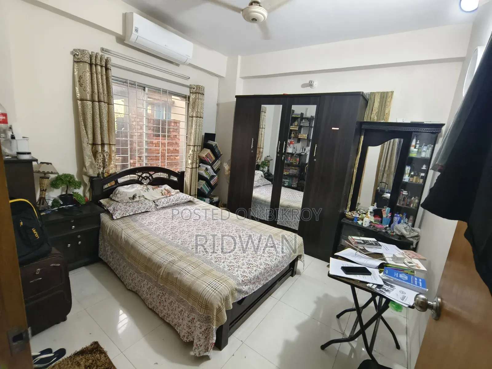 ৩ বেডরুমের অ্যাপার্টমেন্ট মিরপুরে বিক্রয়ের জন্য