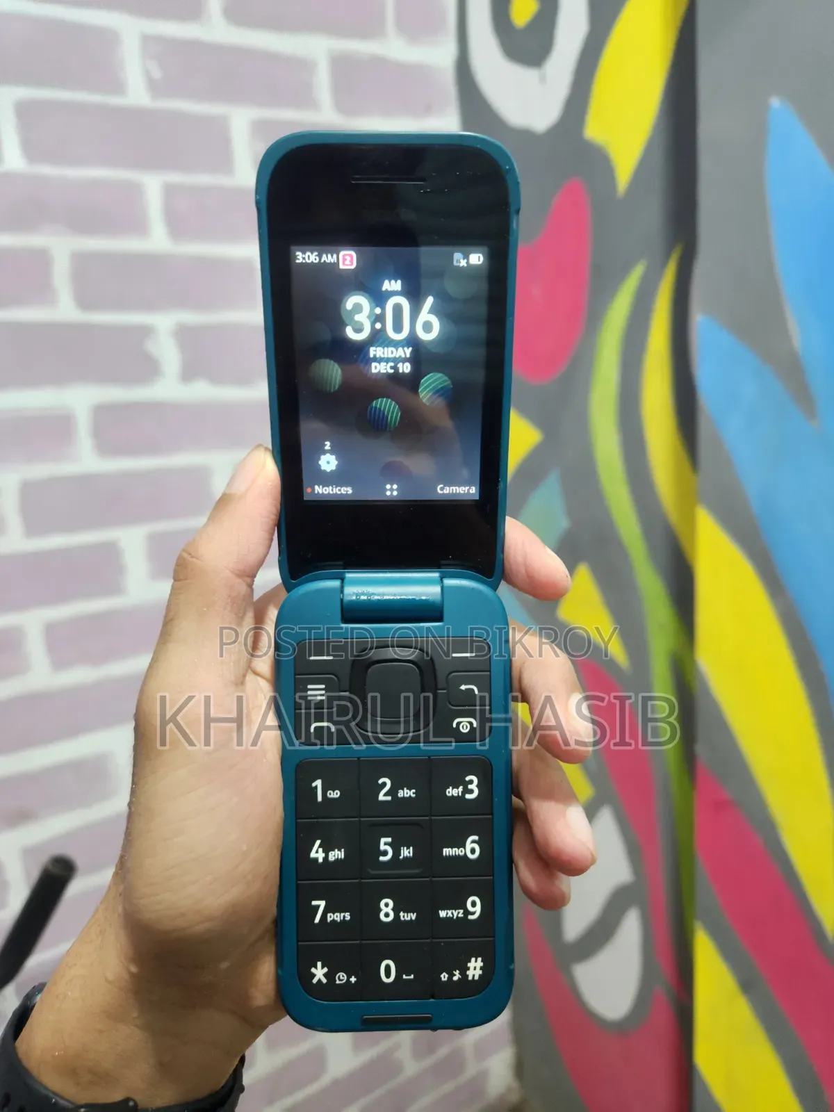 Nokia 2780 Flip 4 GB Blue