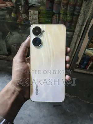রিয়েলমি ভি৩০ ১২৮ জিবি গোল্ড