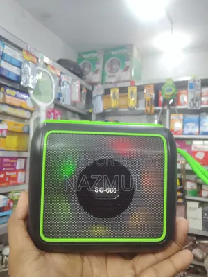 Sg-666 Bass Wireless Speaker ✨🔊