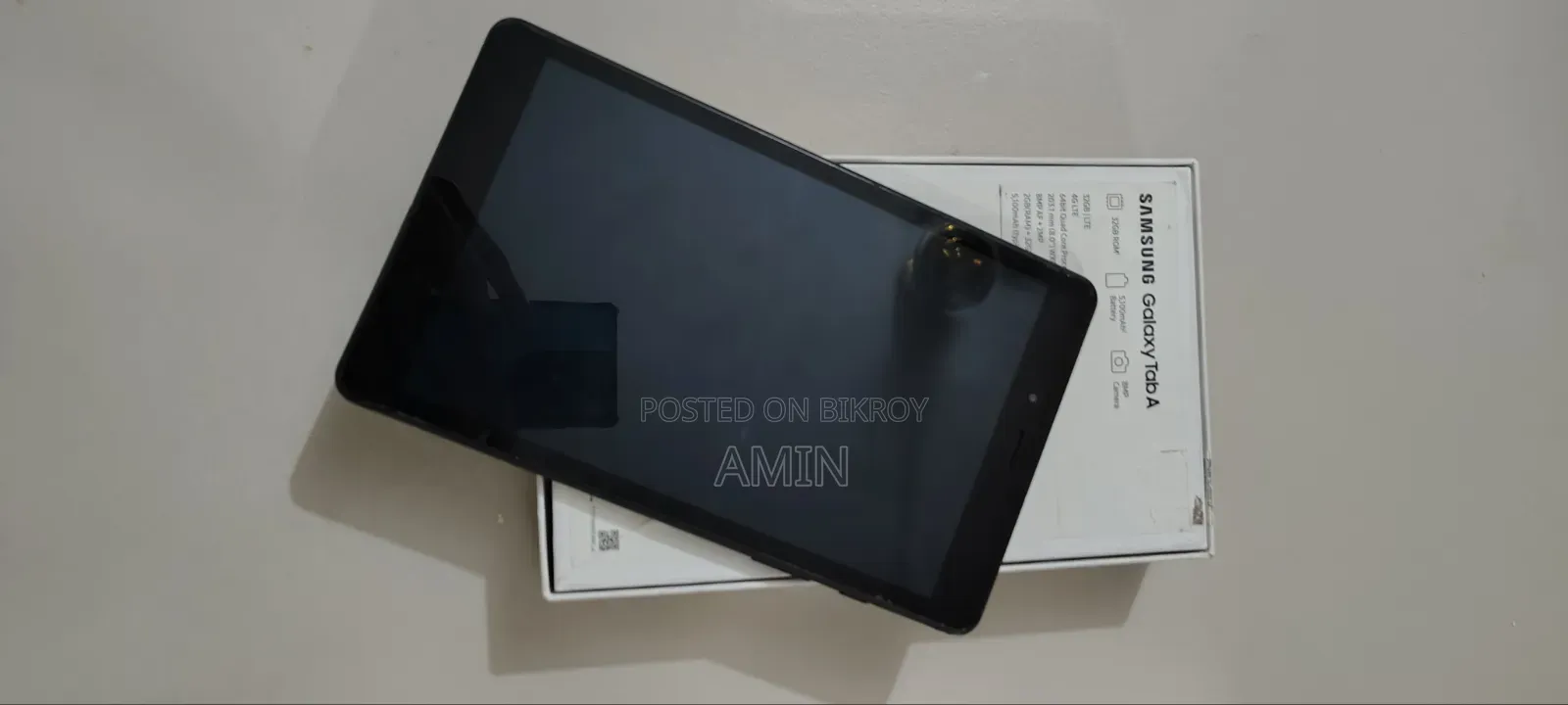 Samsung Galaxy Tab a 8.0 (2019) 4 GB Black