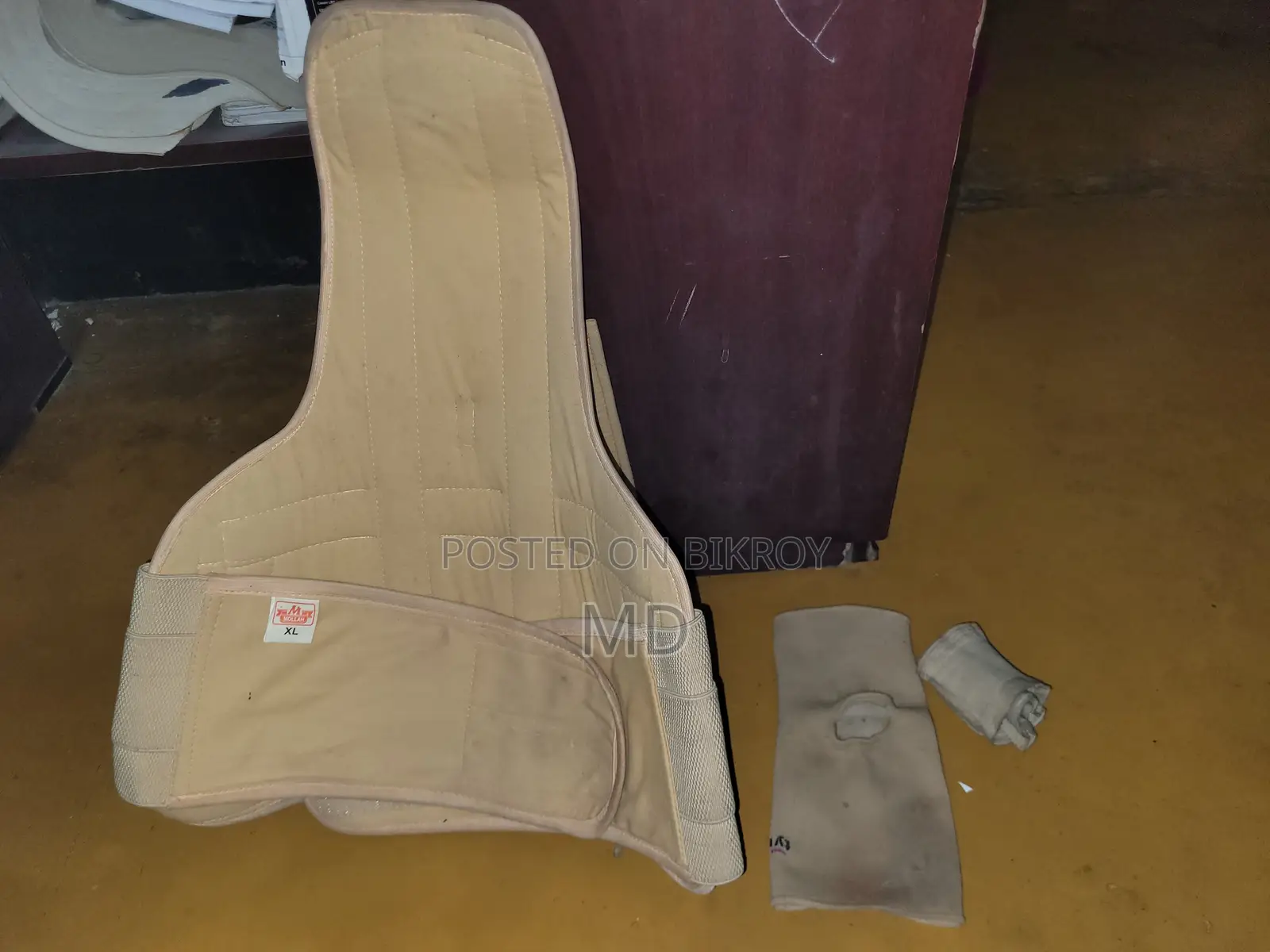 Knee Cap, Hand Cap And Back Support Belt