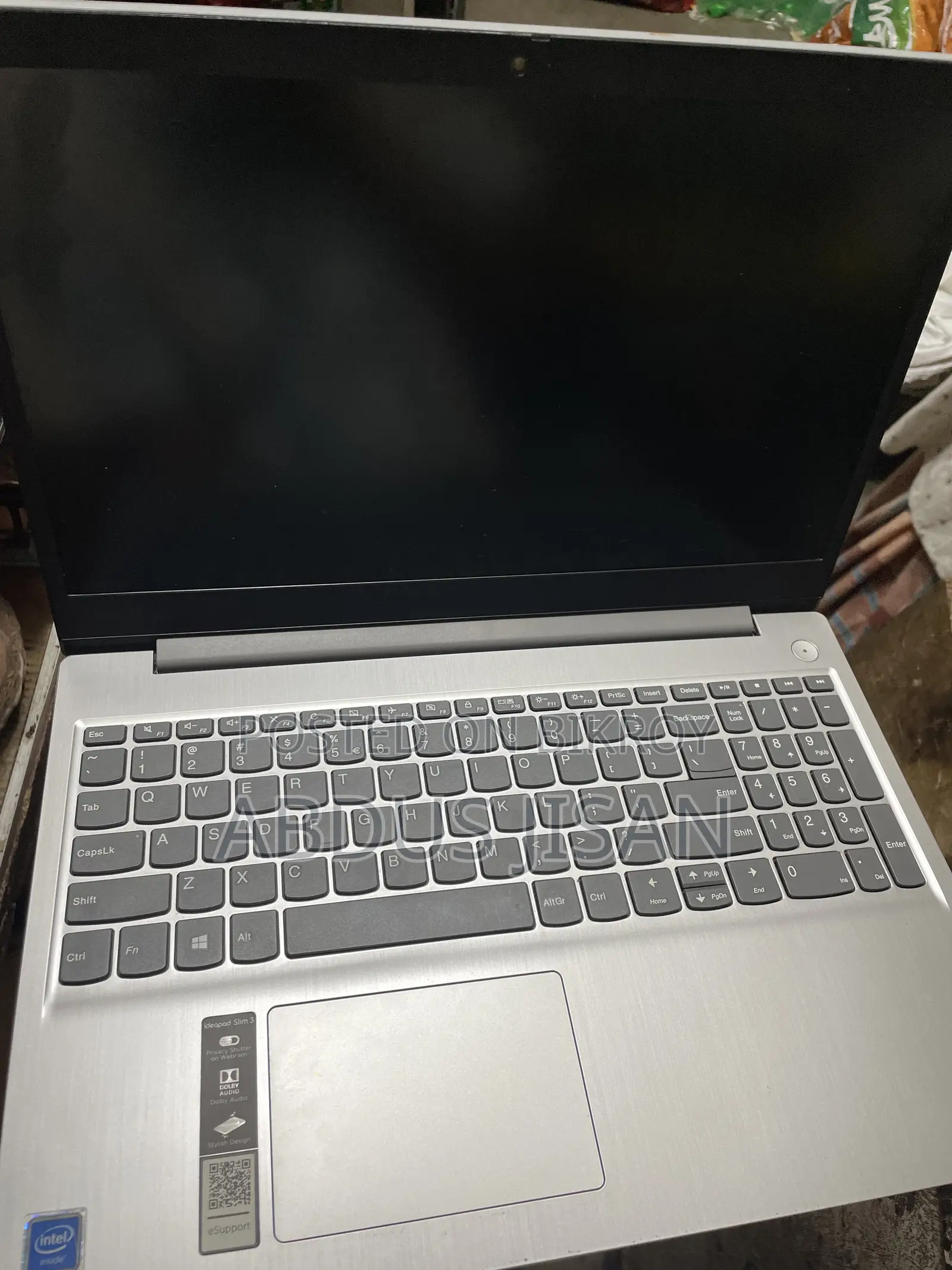 Laptop Lenovo Ideapad 3 4GB Intel Celeron SSD 1T
