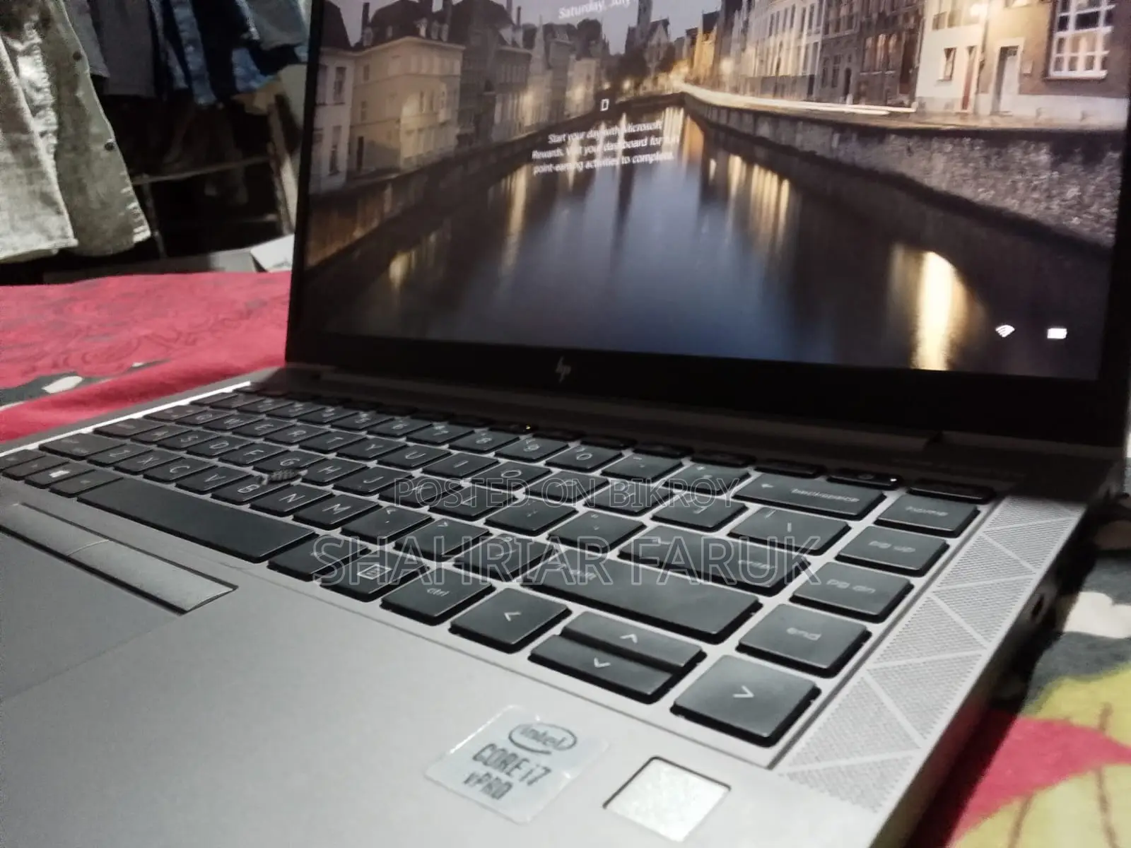 ল্যাপটপ HP ZBook 14 32GB Intel Core i7 SSHD+SSD 256GB