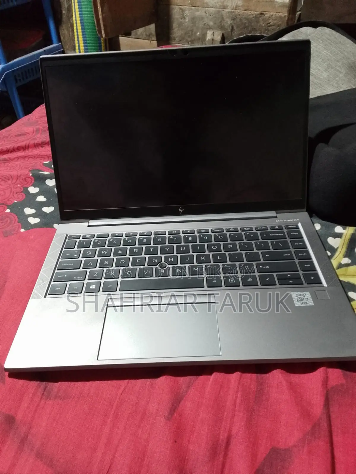 ল্যাপটপ HP ZBook 14 32GB Intel Core i7 SSHD+SSD 256GB