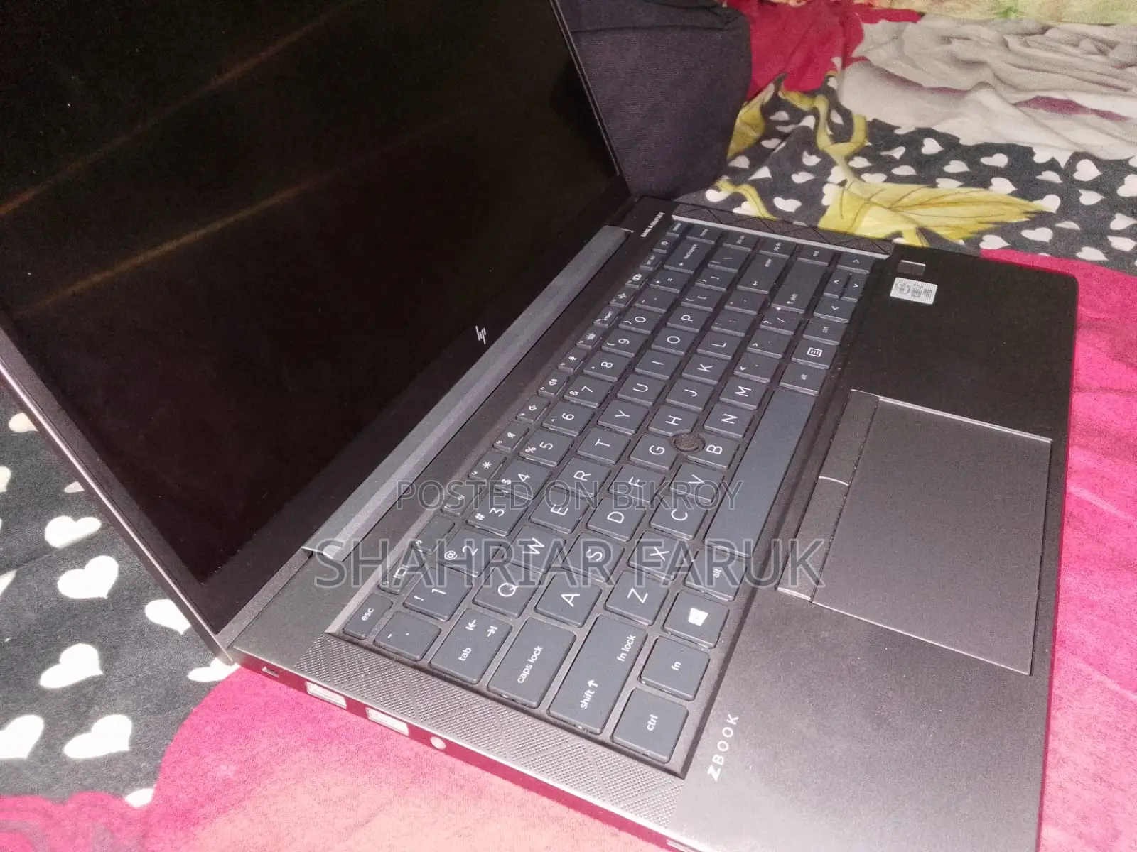 ল্যাপটপ HP ZBook 14 32GB Intel Core i7 SSHD+SSD 256GB
