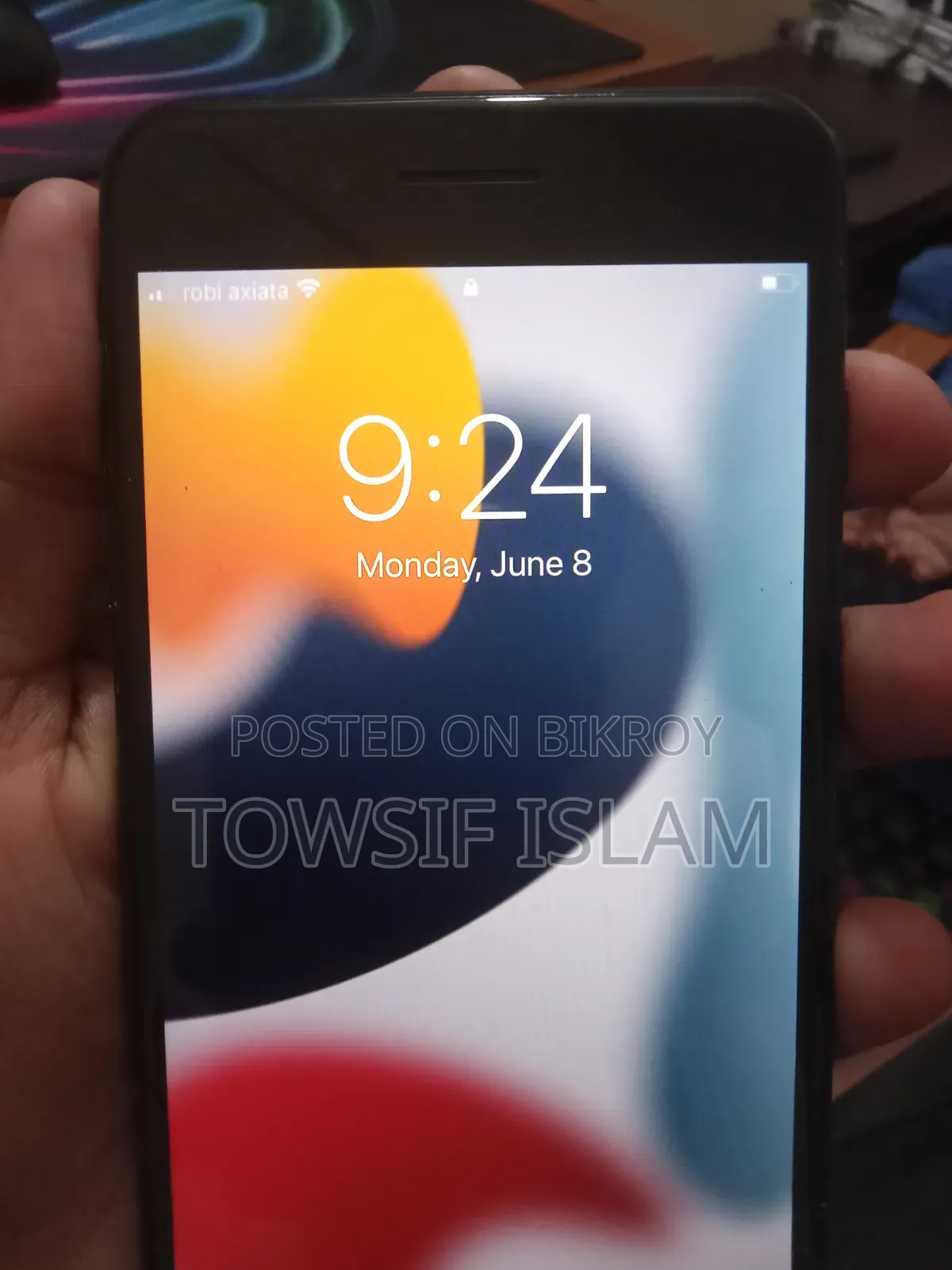Apple iPhone 7 Plus 128 GB Orange