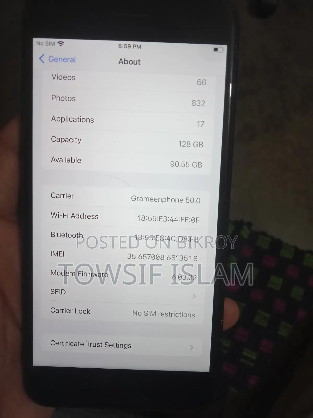Apple iPhone 7 Plus 128 GB Orange