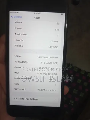Apple iPhone 7 Plus 128 GB Orange