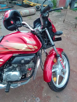 হিরো এইচএফ ডিলাক্স ২০১৮ রেড