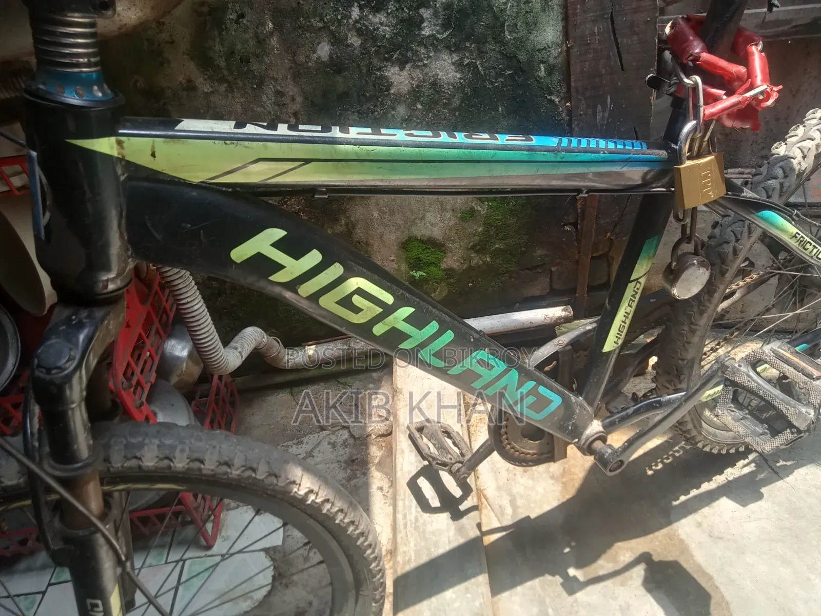 Friction Highland