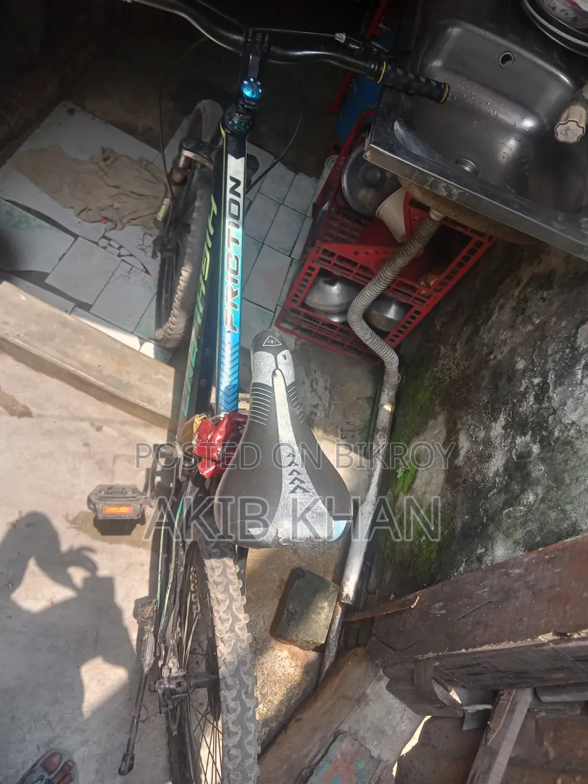 Friction Highland