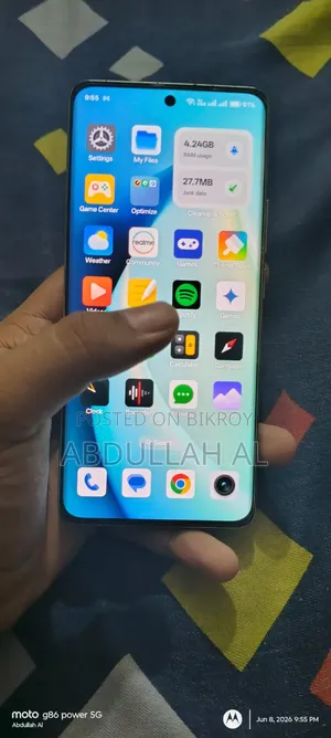 রিয়েলমি ১০ প্রো+ ১২৮ জিবি সিলভার