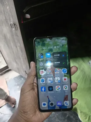 Realme Note 60 128 GB Black