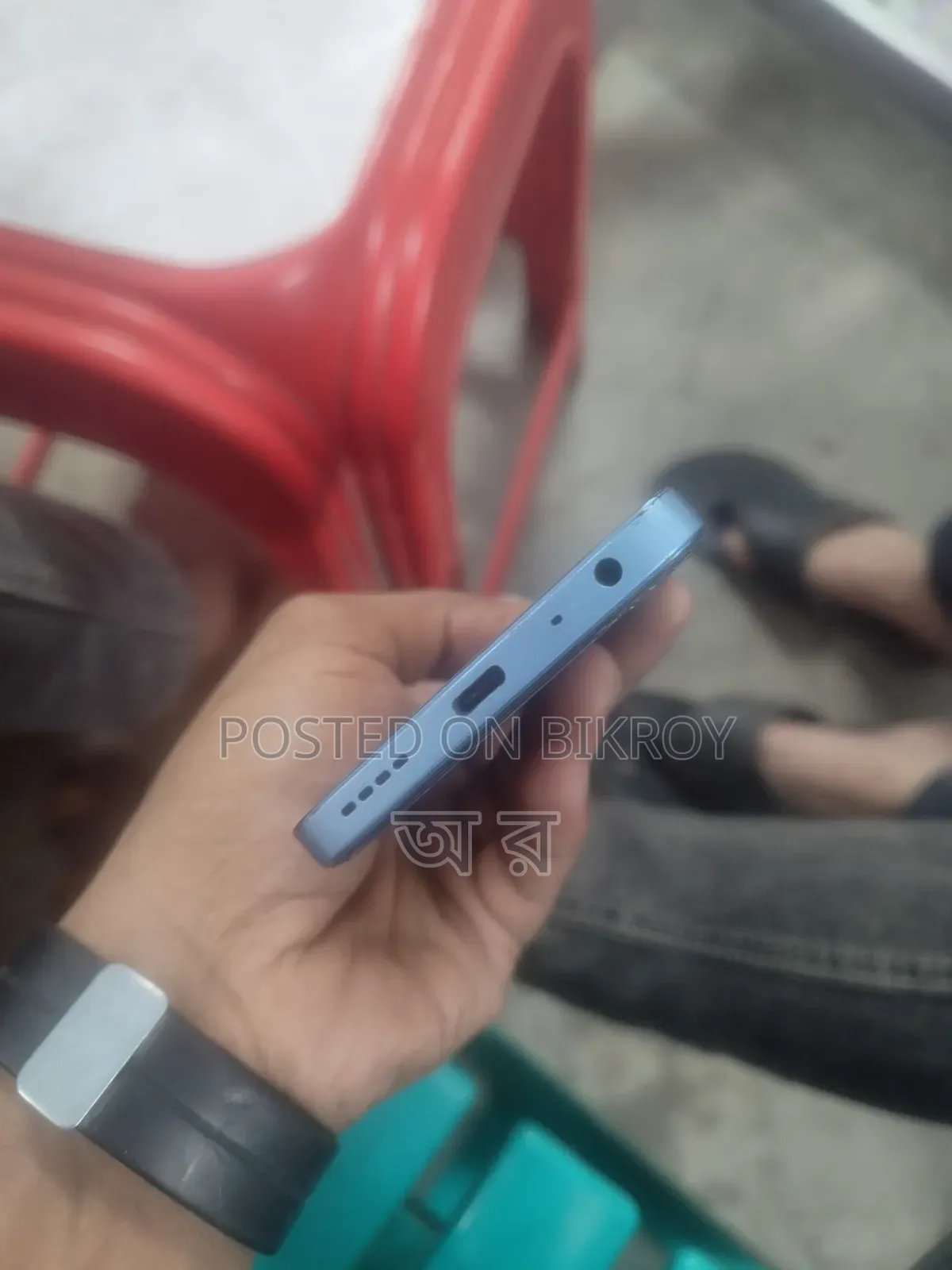 শাওমি ১২৮ জিবি ব্লু