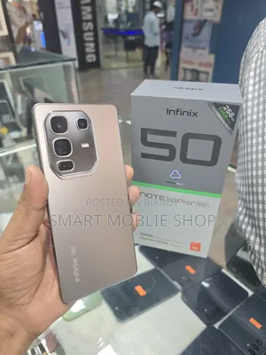 New Infinix Note 50 Pro+ 256 GB Bronze