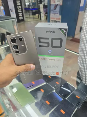 New Infinix Note 50 Pro+ 256 GB Bronze
