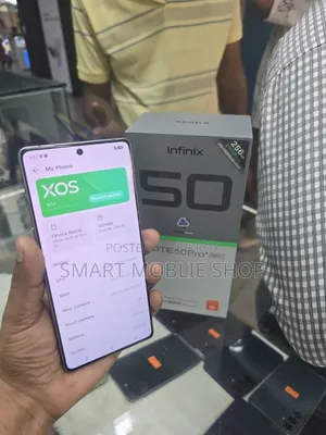 New Infinix Note 50 Pro+ 256 GB Bronze