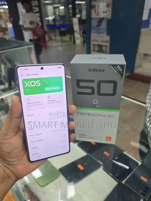 New Infinix Note 50 Pro+ 256 GB Bronze