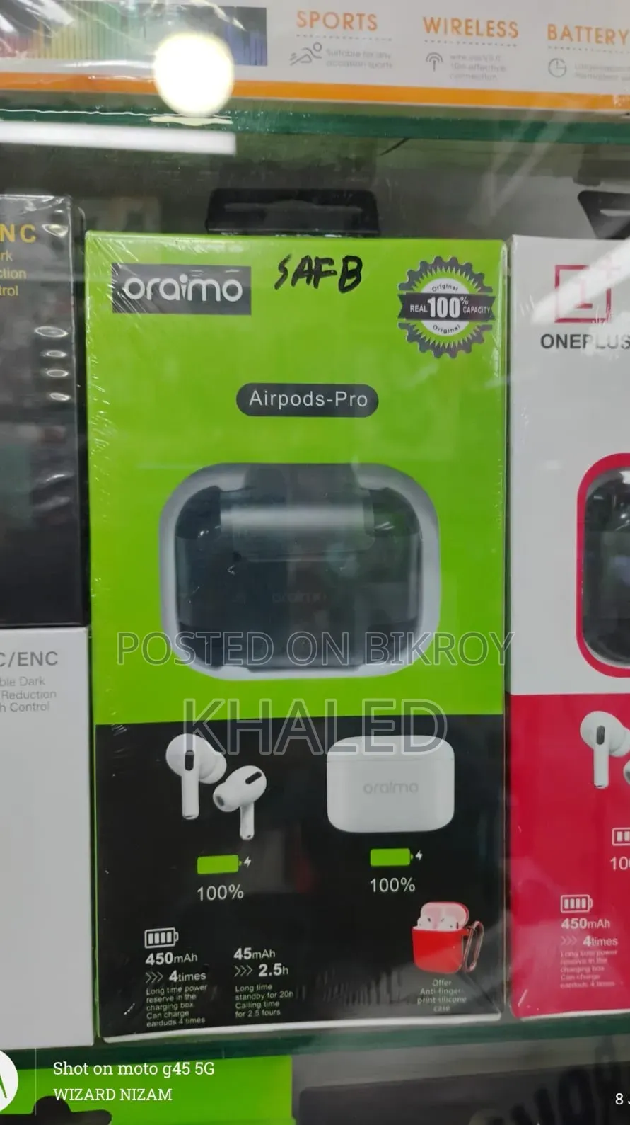 Oraimo Airpods Pro