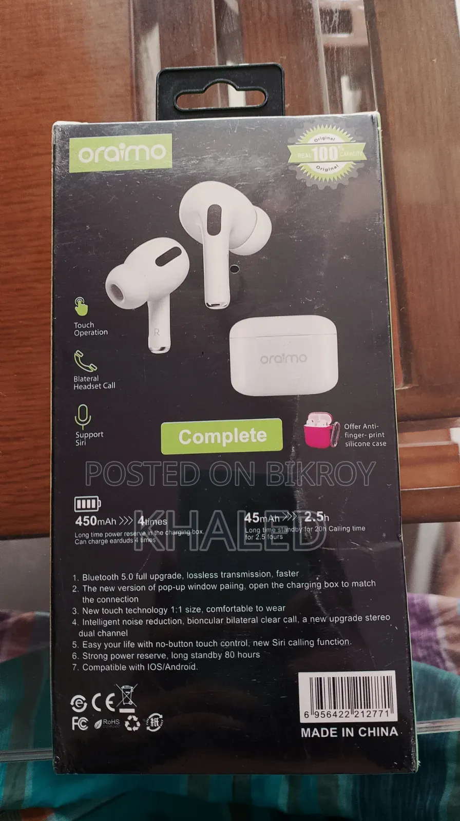 Oraimo Airpods Pro