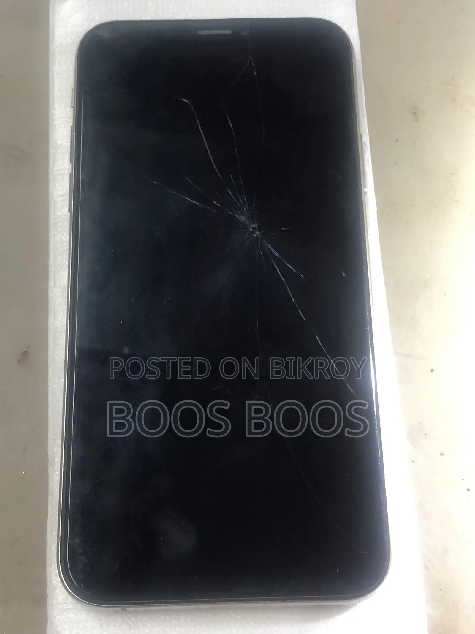 Apple iPhone XS 256 GB White