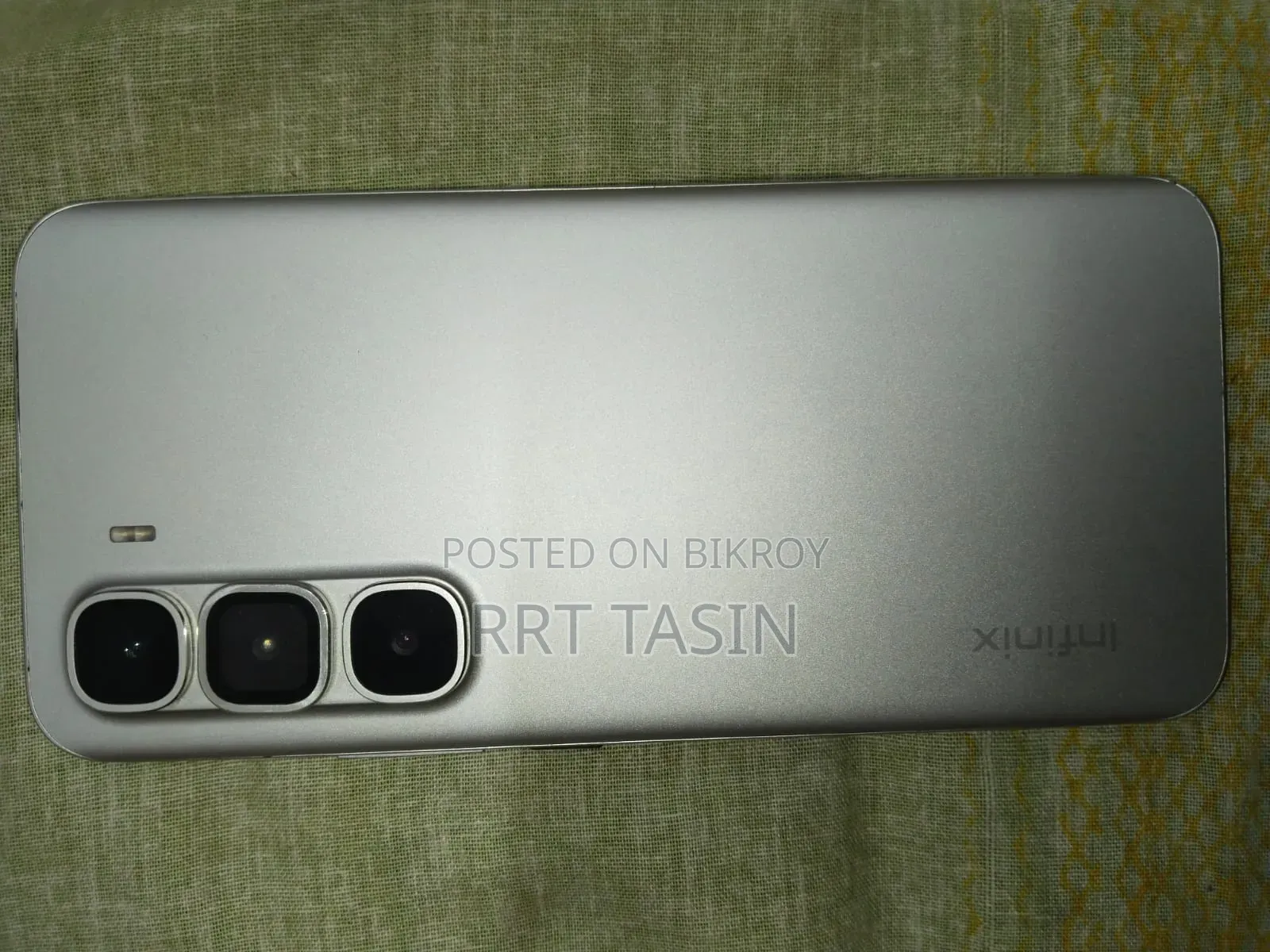 Infinix Hot 60 Pro+ ১২৮ জিবি হোয়াইট