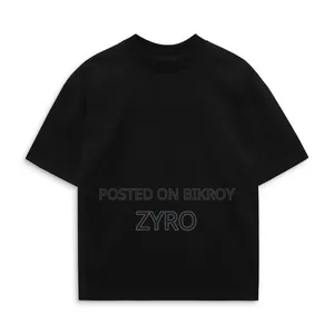 Simple Black T Shirt.