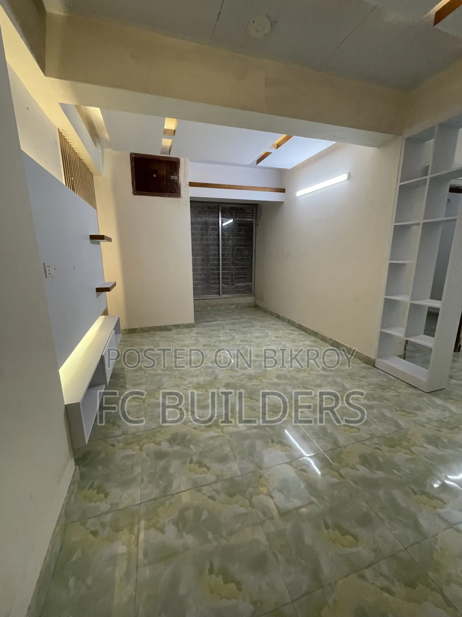 Furnished 3-bedroom Apartment in AK Housing Tower, Mirpur for Sale