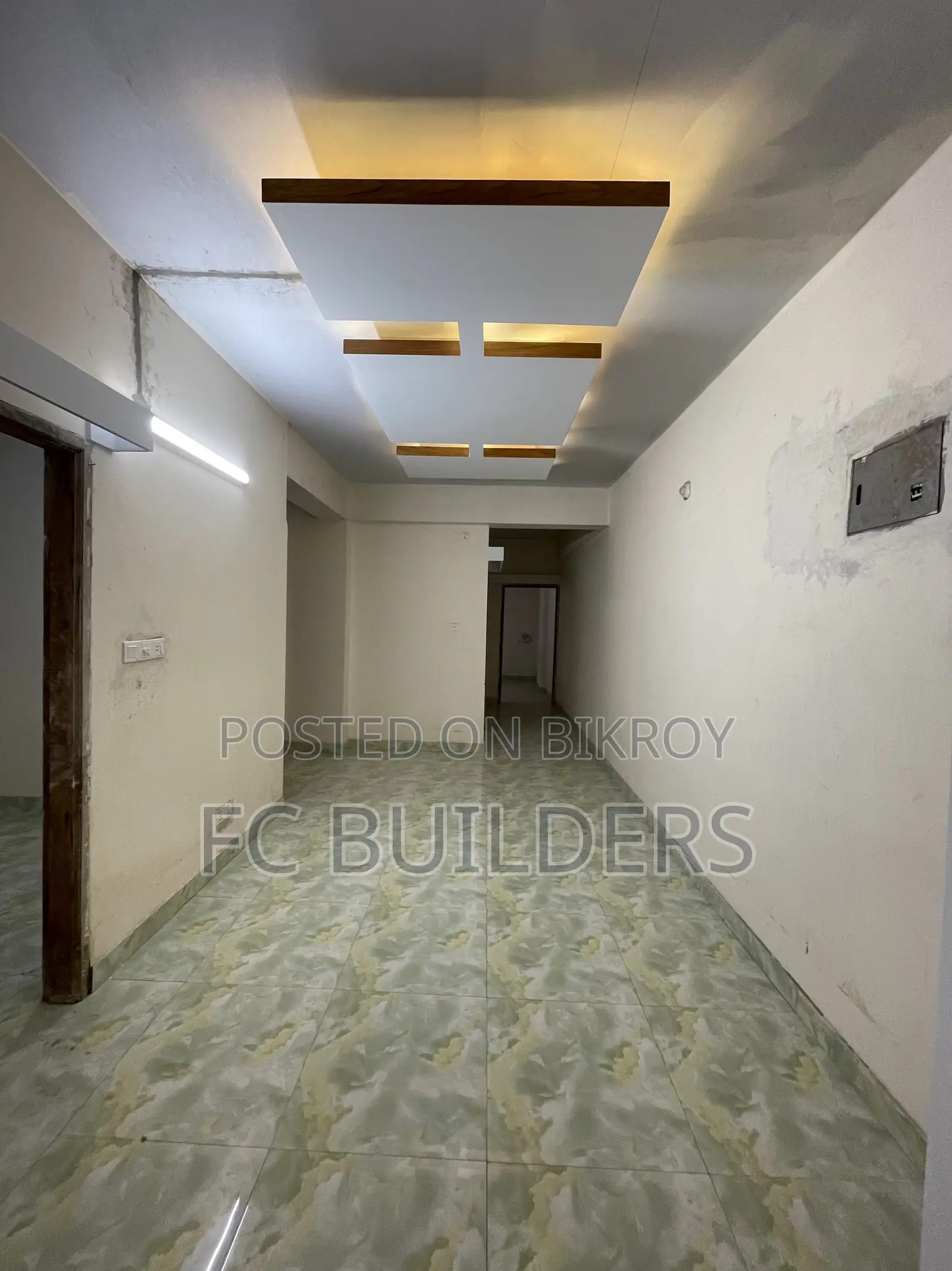 Furnished 3-bedroom Apartment in AK Housing Tower, Mirpur for Sale