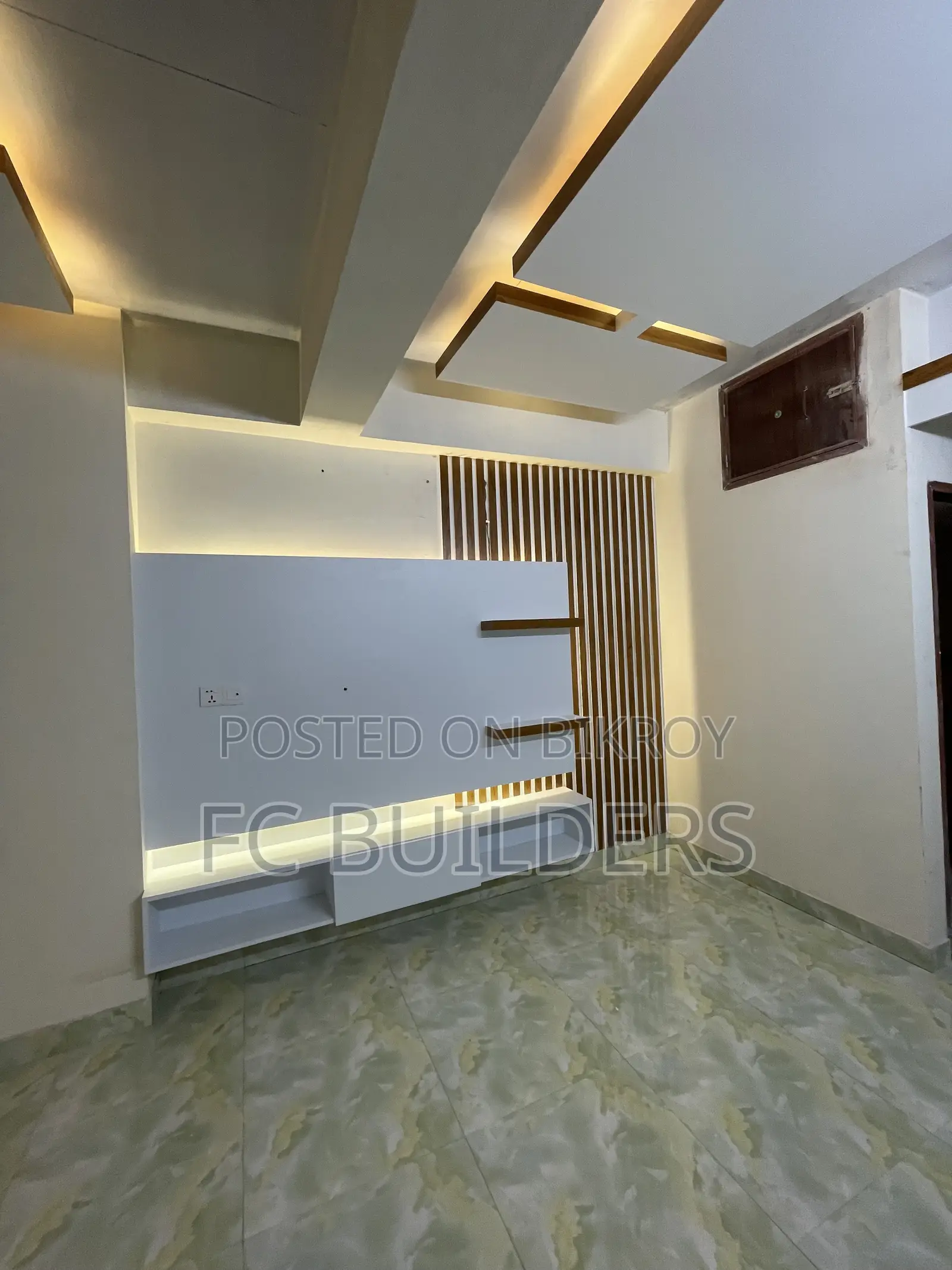 Furnished 3-bedroom Apartment in AK Housing Tower, Mirpur for Sale