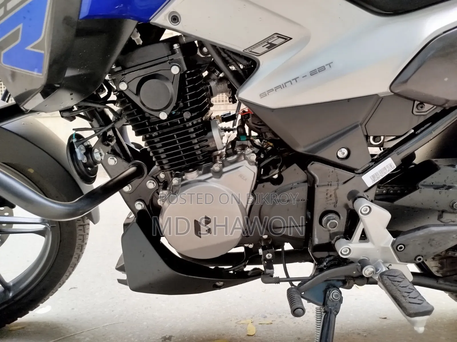 Hero Xtreme 125R 2025 Blue