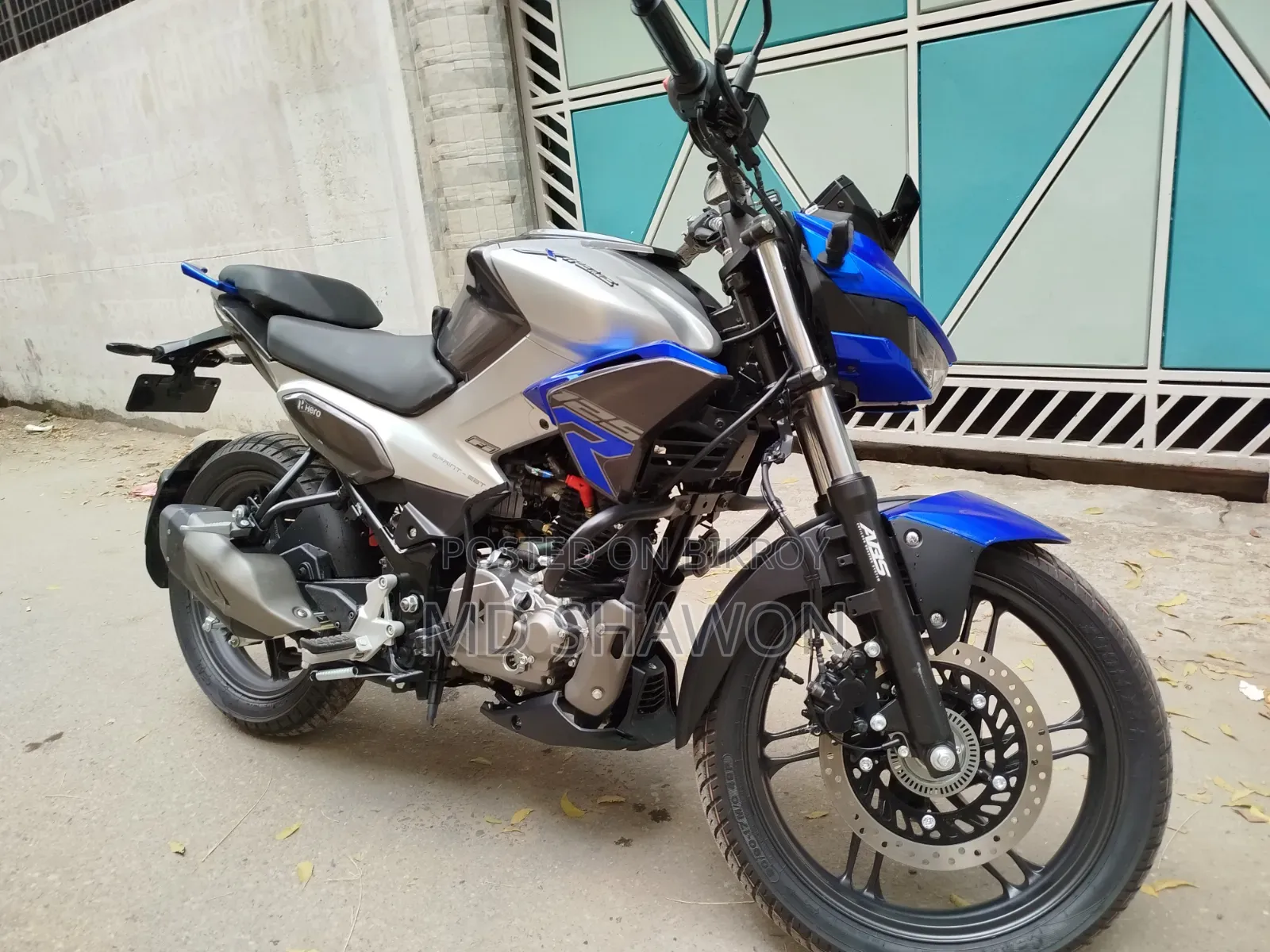 Hero Xtreme 125R 2025 Blue