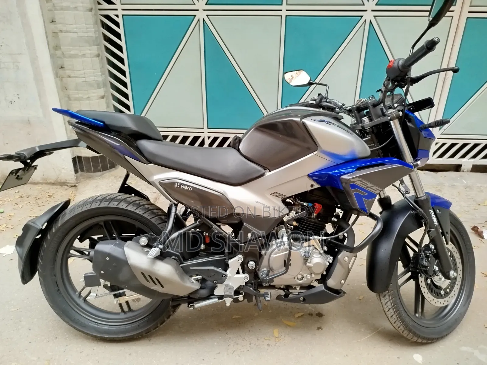Hero Xtreme 125R 2025 Blue