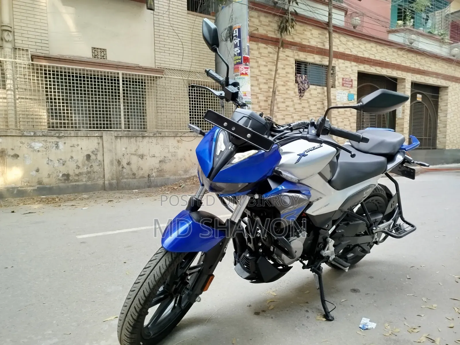 Hero Xtreme 125R 2025 Blue