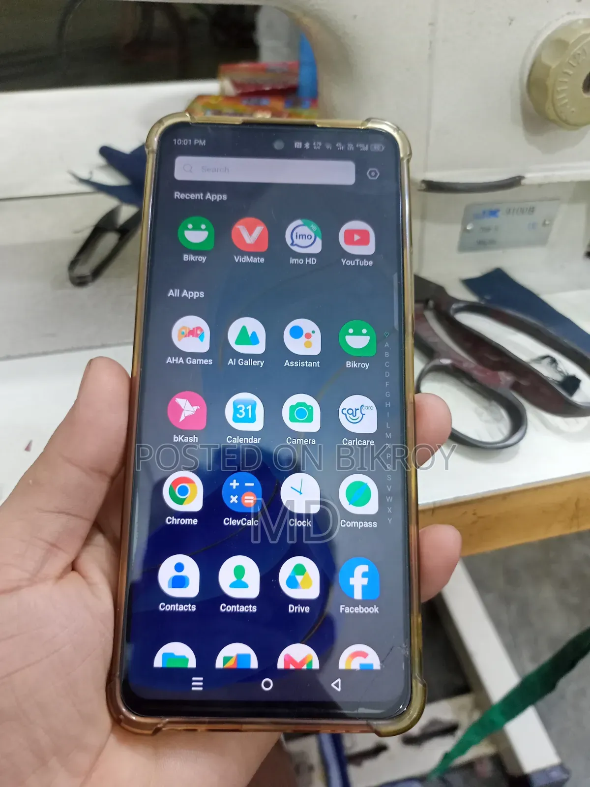 Infinix Hot 50 128 GB Bronze