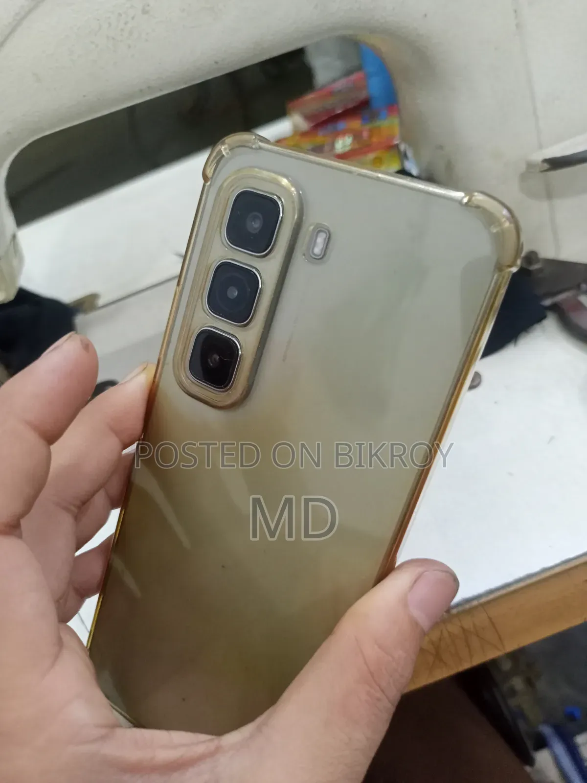 Infinix Hot 50 128 GB Bronze