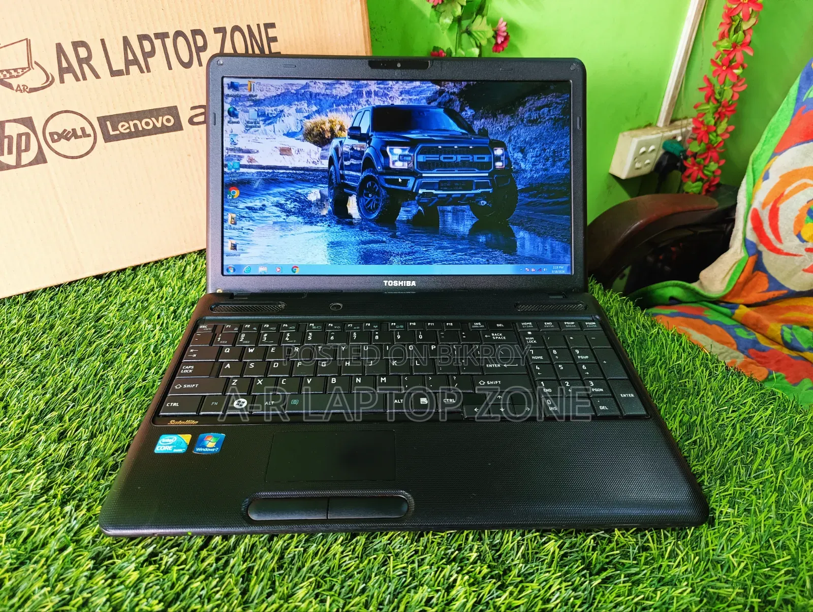 Laptop Toshiba 8GB Intel Core I5 HDD 320GB