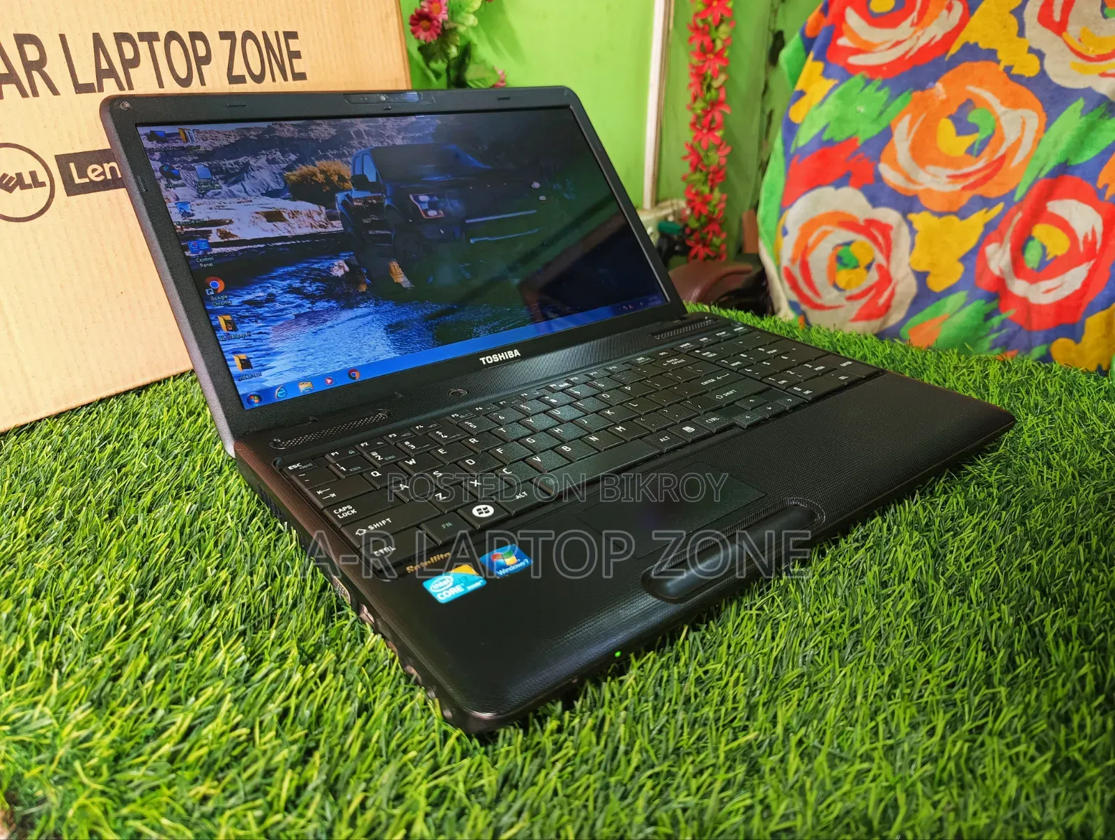 Laptop Toshiba 8GB Intel Core I5 HDD 320GB