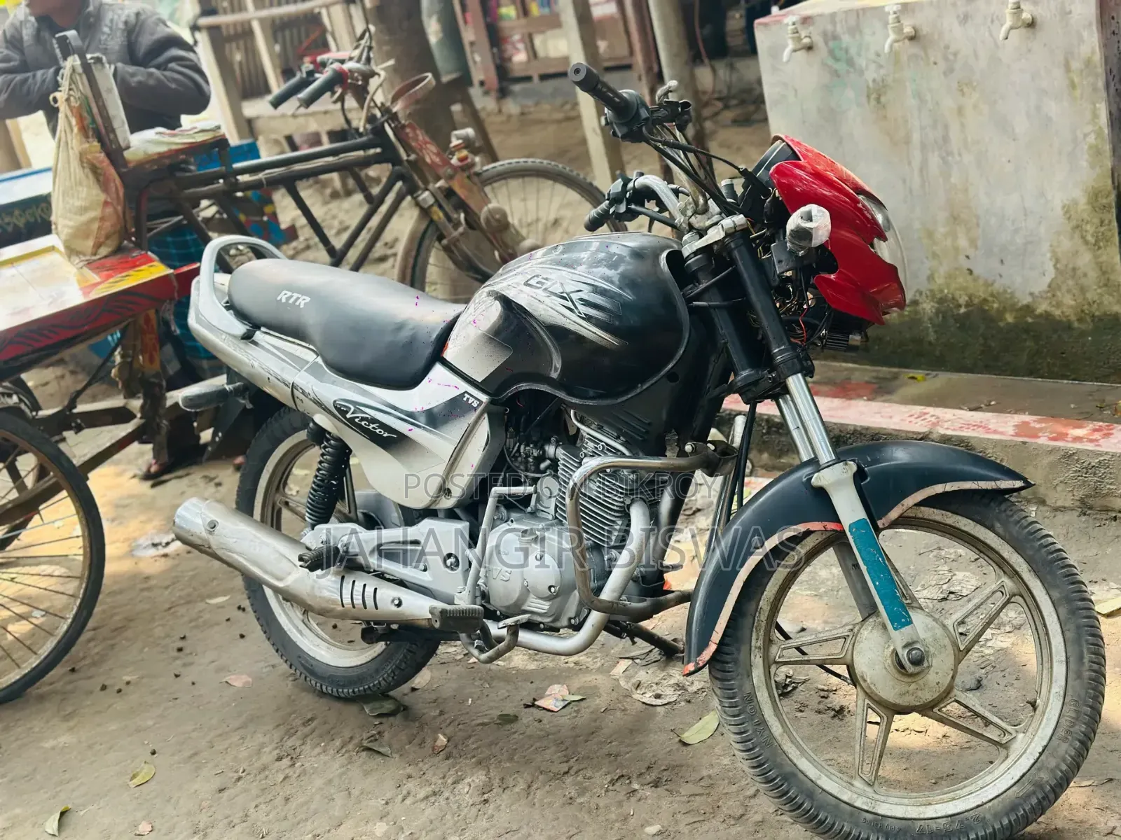TVS 2008 Black